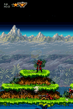 魂斗罗4（美版）