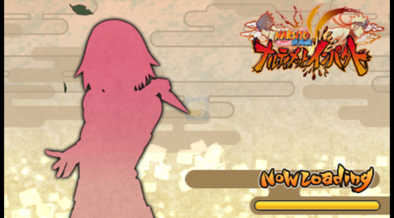 火影忍者疾风传 究极冲击（日版）