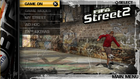 FIFA街头足球2（欧版）