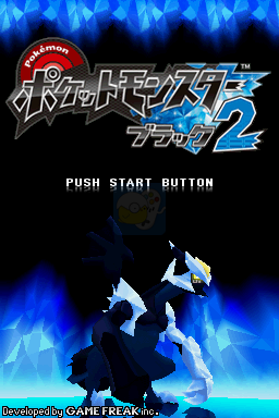 口袋妖怪 黑2（美版）