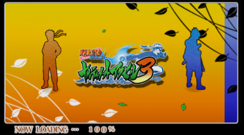 火影忍者疾风传 究极觉醒3 (日版)