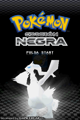 口袋妖怪 黑（西班牙版）