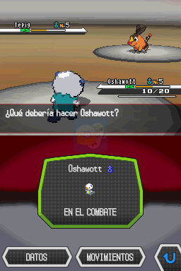 口袋妖怪 黑（西班牙版）