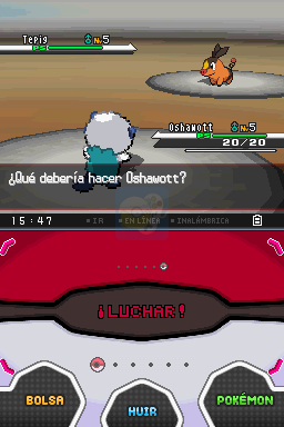 口袋妖怪 黑（西班牙版）