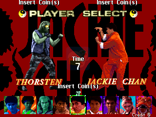 成龙传说（英文版）