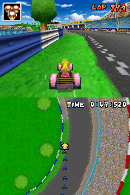 马里奥赛车DS（欧版）
