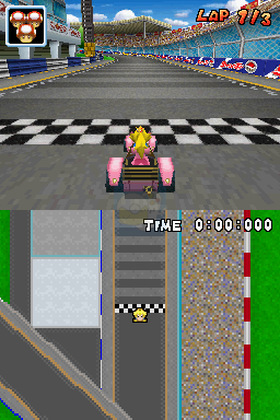 马里奥赛车DS（欧版）