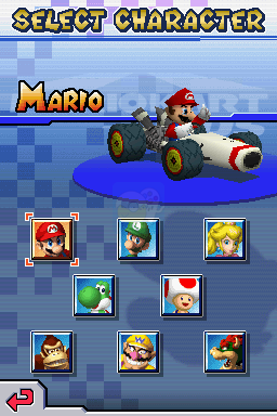 马里奥赛车DS（欧版）