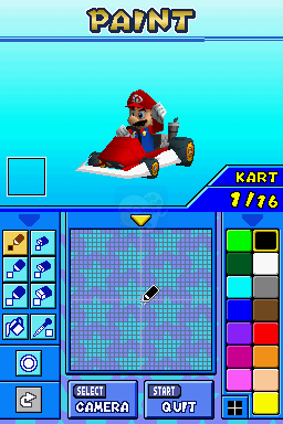 马里奥赛车DS（欧版）