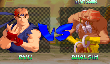 少年街霸2（欧版）