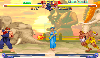 少年街霸2（欧版）