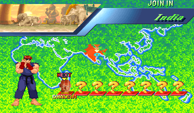 少年街霸2（欧版）