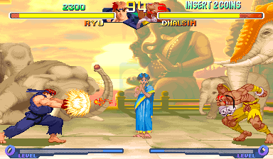 少年街霸2（欧版）