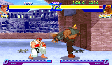 少年街霸 斗士的梦想（欧版）