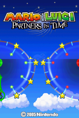 马里奥与路易RPG2（美版）