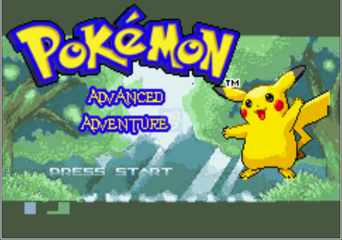 口袋妖怪 大冒险(美版)