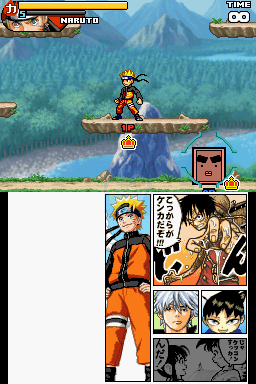 Jump终极明星大乱斗（日版）