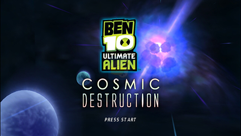 BEN10 外星神力 终极异型（美版）