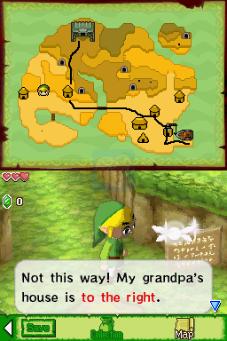 塞尔达传说 幻影沙漏（欧版）