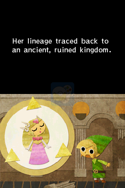 塞尔达传说 幻影沙漏（欧版）