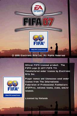 FIFA世界足球2007（美版）