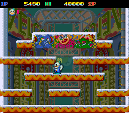 雪人兄弟 尼克和汤姆（世界版）