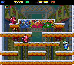 雪人兄弟 尼克和汤姆（世界版）