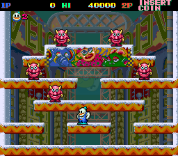 雪人兄弟 尼克和汤姆（世界版）