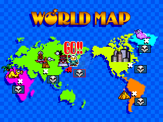 炸弹人世界（日版）