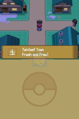 口袋妖怪 白金（美版）