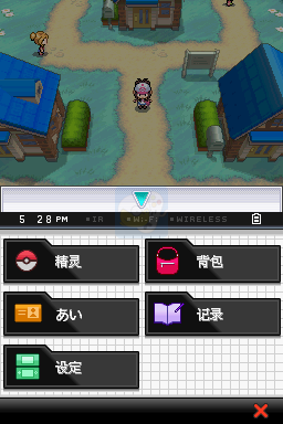 口袋妖怪 爆焰黑（汉化版）