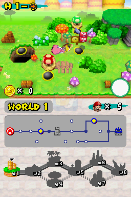 新·超级马里奥兄弟（韩版）