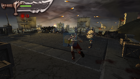 战神 奥林匹斯之链（欧版）