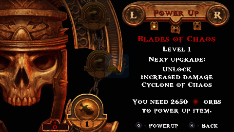 战神 奥林匹斯之链（欧版）