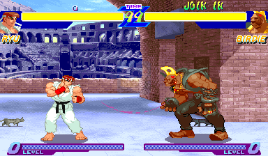 少年街霸 斗士的梦想（欧版）