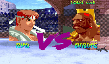 少年街霸 斗士的梦想（欧版）