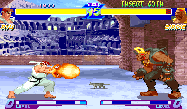 少年街霸 斗士的梦想（欧版）