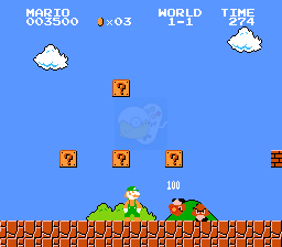 超级马里奥兄弟 无敌版（美版）