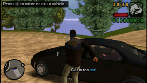 侠盗猎车 自由城的故事（美版）