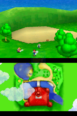 超级马里奥64 DS（欧版）