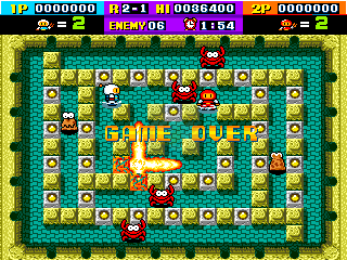 炸弹人（日版）