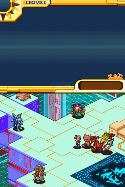 数码宝贝 日光（汉化版）