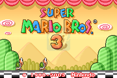 超级马里奥A4(日版)