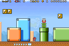 超级马里奥A4(日版)