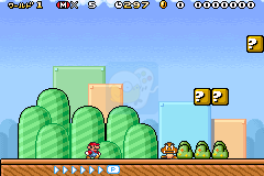 超级马里奥A4(日版)