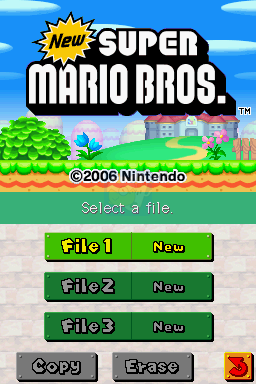 新·超级马里奥兄弟（美版）