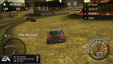 极品飞车 最高通缉（美版）