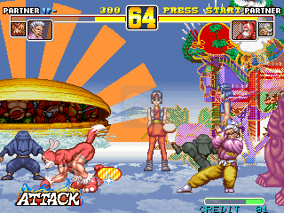 豪血寺外传 最强传说（美版）