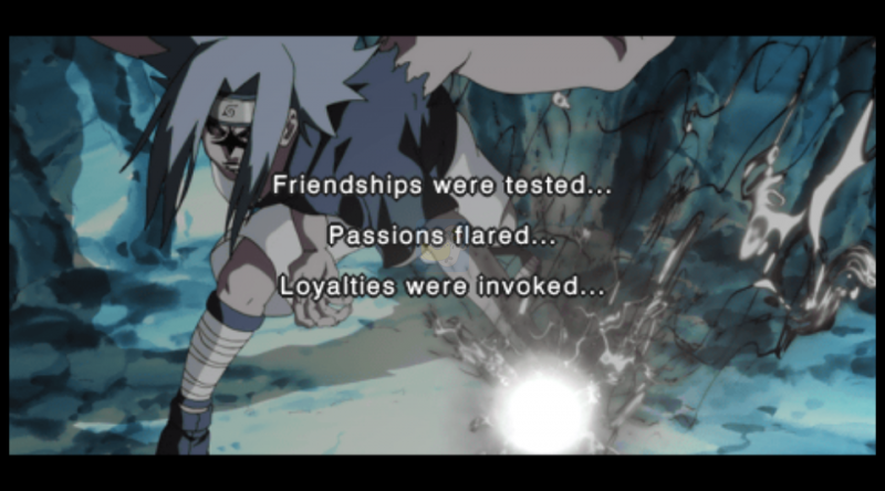 火影忍者疾风传 究极冲击（美版）