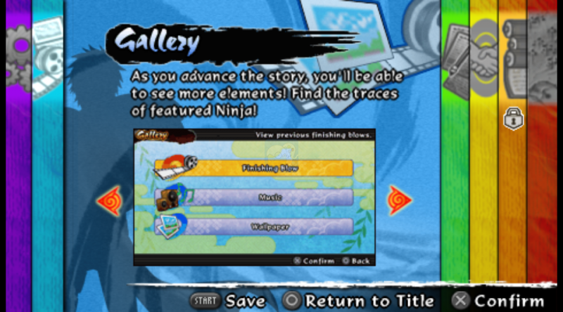 火影忍者疾风传 究极冲击（美版）